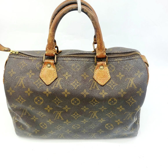 Louis Vuitton Monogram Speedy 30 Bag - Picture 1 of 11